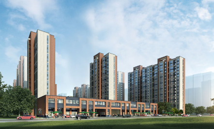 安阳市城乡一体化示范区2019年棚户区改造（二期）桑园片区标段安置房建设项目 2